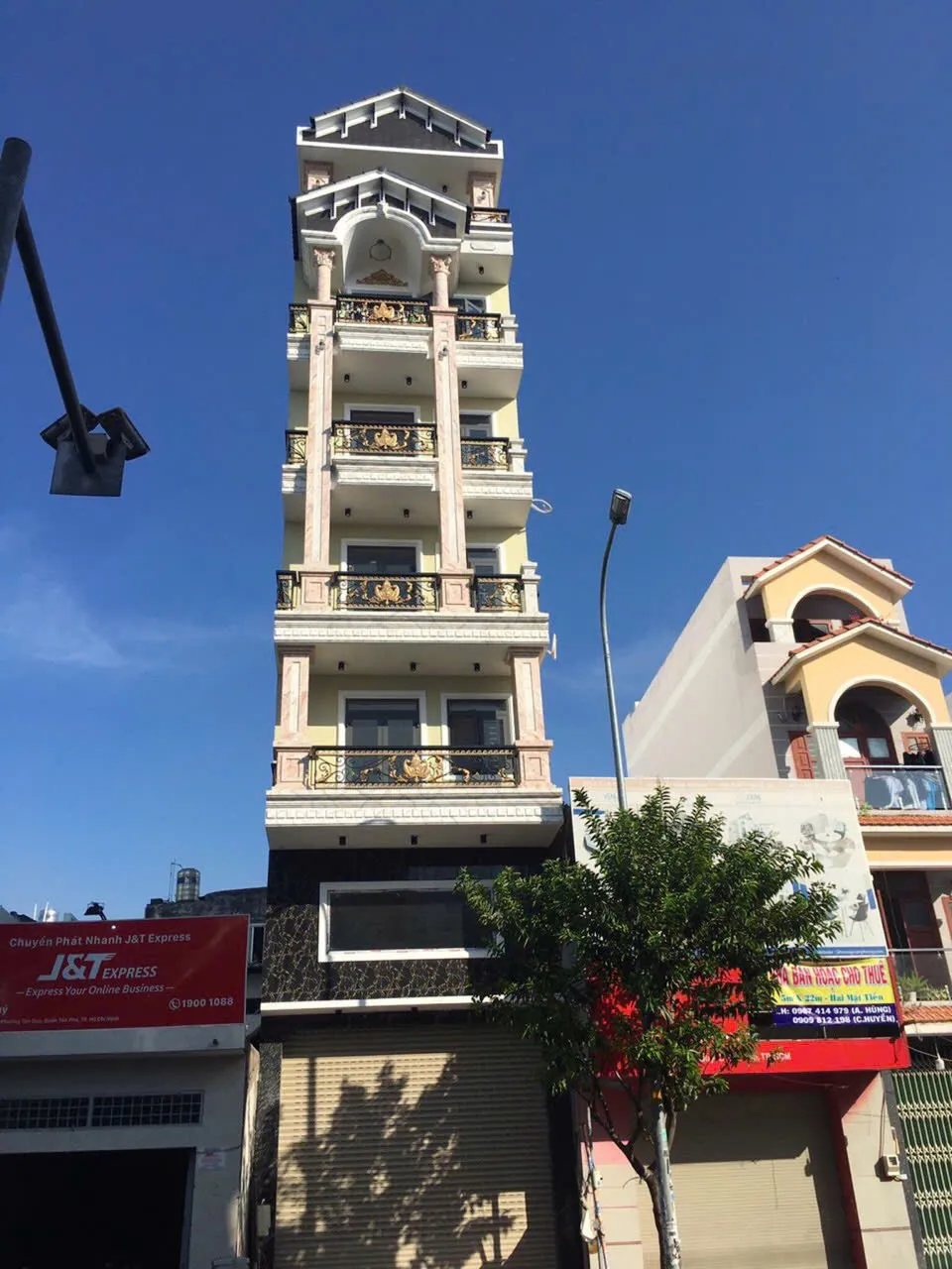 Ảnh công trình nhà ở tại Tân Phú